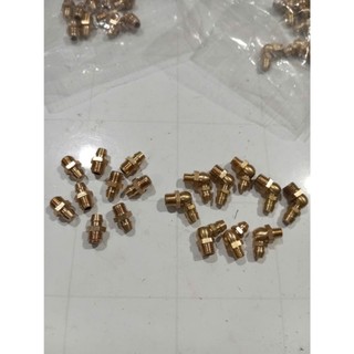 Combo 10 đầu vú bơm mỡ đồng.Đầu vú bơm mỡ bò chất lượng.