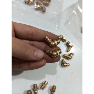 Combo 10 đầu vú bơm mỡ đồng.Đầu vú bơm mỡ bò chất lượng.