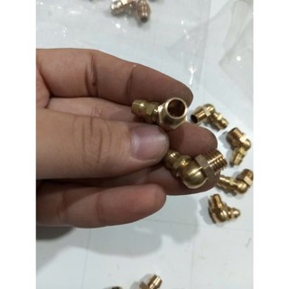 Combo 10 đầu vú bơm mỡ đồng.Đầu vú bơm mỡ bò chất lượng.