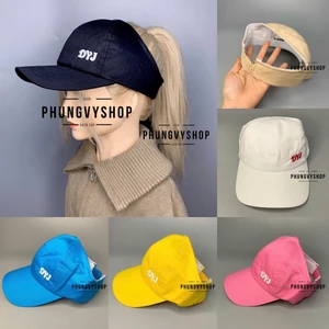 Mũ LƯỠI TRAI HỞ KHOÉT NÓC SAU unisex cực hot nam nữ phong cách hàn quốc phungvyshop- Nón ket KhoetSau DYJ và P