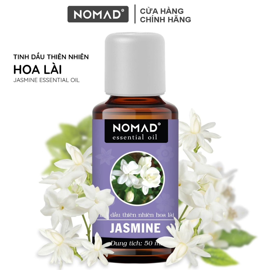 Ảnh Tinh Dầu Hoa Lài Nguyên Chất Cao Cấp Nomad Essential Oils Jasmine 1