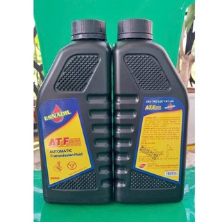 Dầu trợ lực tay lái. Dầu thủy lực ATF chai 1 lít