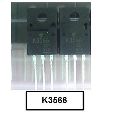 MOSFET N-CHANNEL 2SK3566 K3566 3566 2.5A 900V TO-220 mới | Shopee Việt Nam