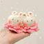 Móc Khoá Len Hình Thỏ Lồng Đèn Hoa Sen Trung Thu Dễ Thương Handmade
