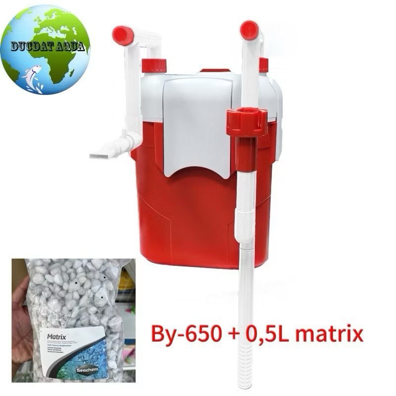 Lọc Treo Baoyu BY-650 BY-850 by -1200 Lọc Treo Cho Bể Cá Cảnh, hàng chính hãng bảo hành 6 tháng 5