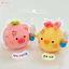 Móc Khoá Len Hình Heo Lợn Rừng Gà Núi Cầm Dao Bắt Yêu Tinh Dễ Thương Handmade