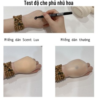 Miếng Dán Ngực Cao Cấp JANUET Premium Phiên Bản Đặc Biệt silicone hương thơm luxury