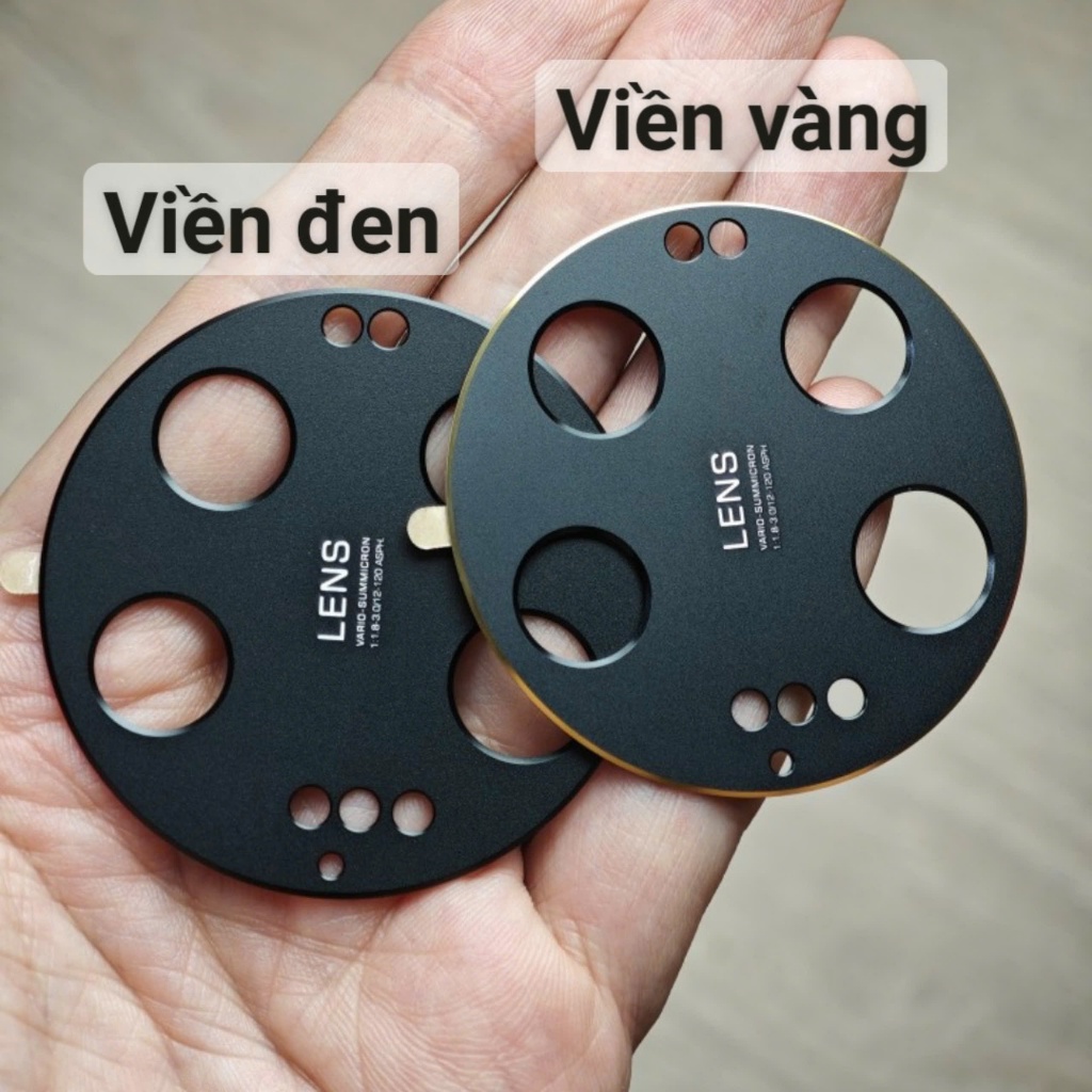 (Khoét cam) Lens ring kim loại bảo vệ camera Xiaomi Mi 17 Ultra 15 14 17T 15T 14T 13 12S K90 Pro max | BigBuy360 - bigbuy360.vn