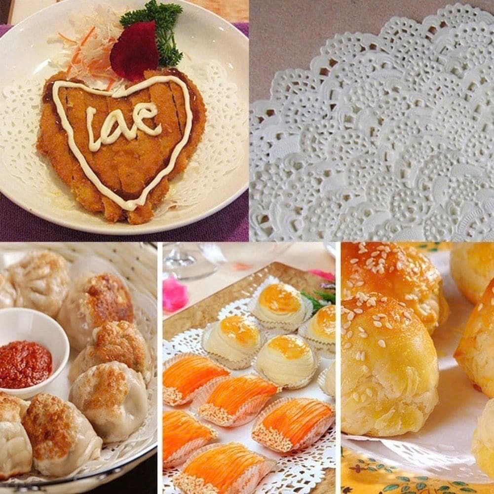 Giấy Thấm Dầu, Giấy Lót Bánh Hút Dầu Mỡ Đồ Chiên An Toàn Sức Khỏe