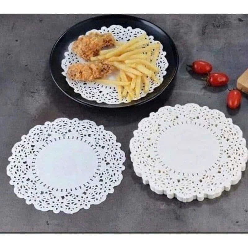 Giấy Thấm Dầu, Giấy Lót Bánh Hút Dầu Mỡ Đồ Chiên An Toàn Sức Khỏe