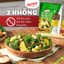 Gia Vị Chay Hạt Rau Củ Măng Tây MyFAMI 15% rau củ, măng tây KHÔNG chất bảo quản