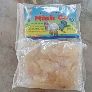 Chân sứa biển khô loại mặn gói 700-900g không tính nước làm nộm sứa, gỏi, bún Sứa,lẩu Sứa... để nhiệt độ thường 12 tháng