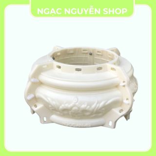 Khuôn chậu tròn 60 cúc mai  hàng Việt Nam dày dặn