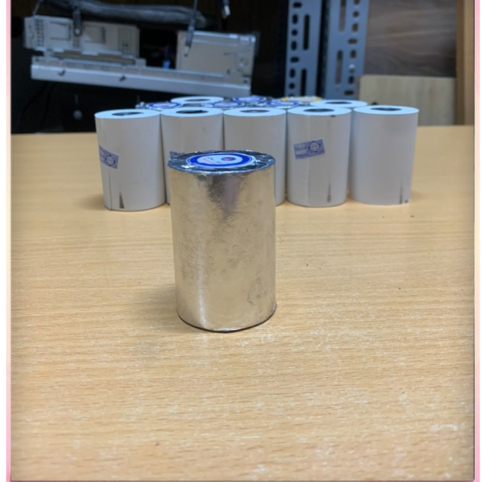 10 Cuộn Giấy in nhiệt k57, Giấy in bill K57, Giấy in hóa đơn K57 x 38mm ...