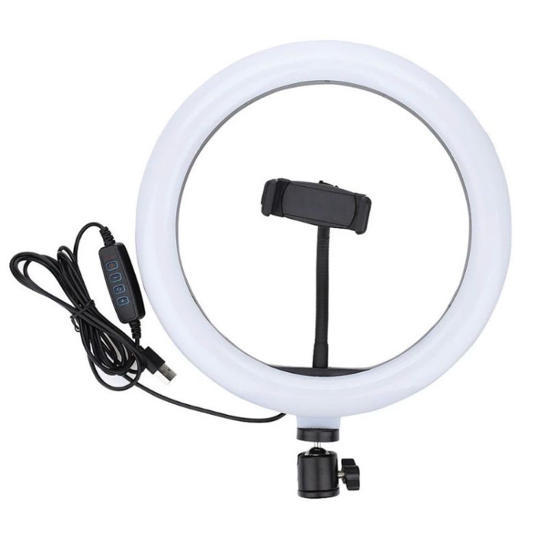 Đèn livestream size 26cm ,sản phẩm đa năng hỗ trợ chuyên chụp hình sản phẩm .