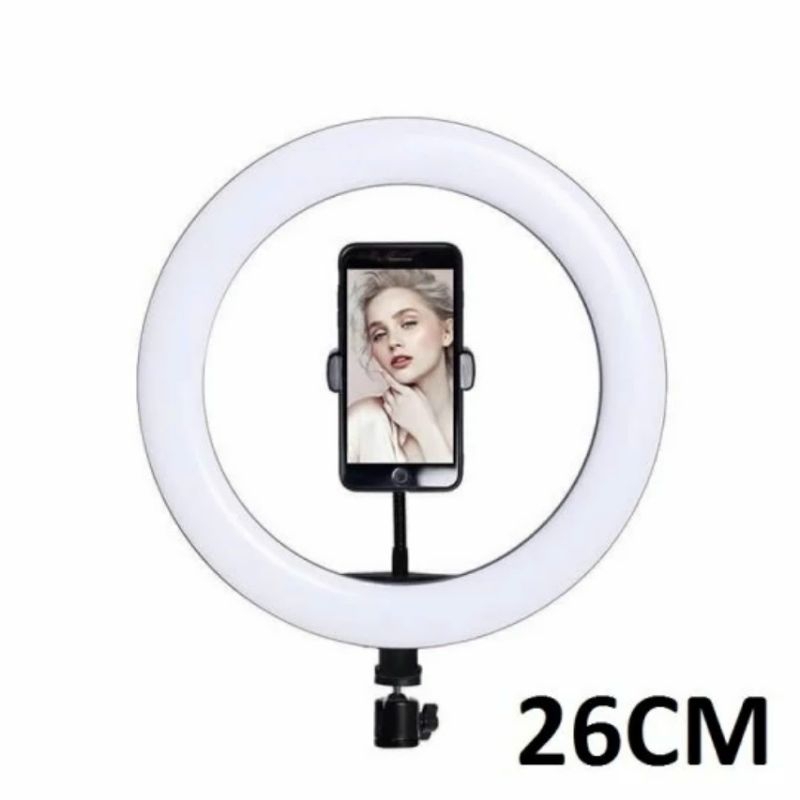 Đèn livestream size 26cm ,sản phẩm đa năng hỗ trợ chuyên chụp hình sản phẩm .