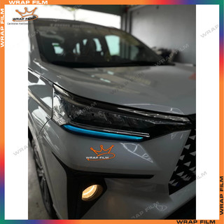 Tem dán đèn Toyota Veloz ( giá bao gồm 2 tem dán 2 bên đèn) - Tem dán cao cấp không thấm nước, không phai màu