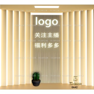 Phông nền livestream khổ lớn hỗ trợ shop bán hàng online