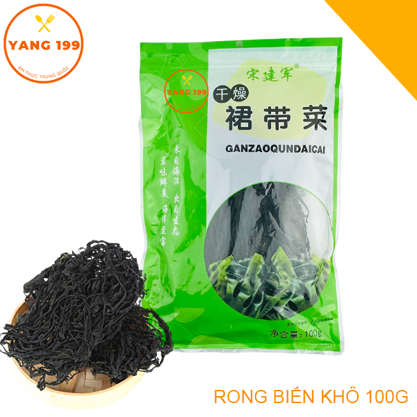 Rong Biển Khô 100g - Nấu Canh/Làm Salad | Shopee Việt Nam
