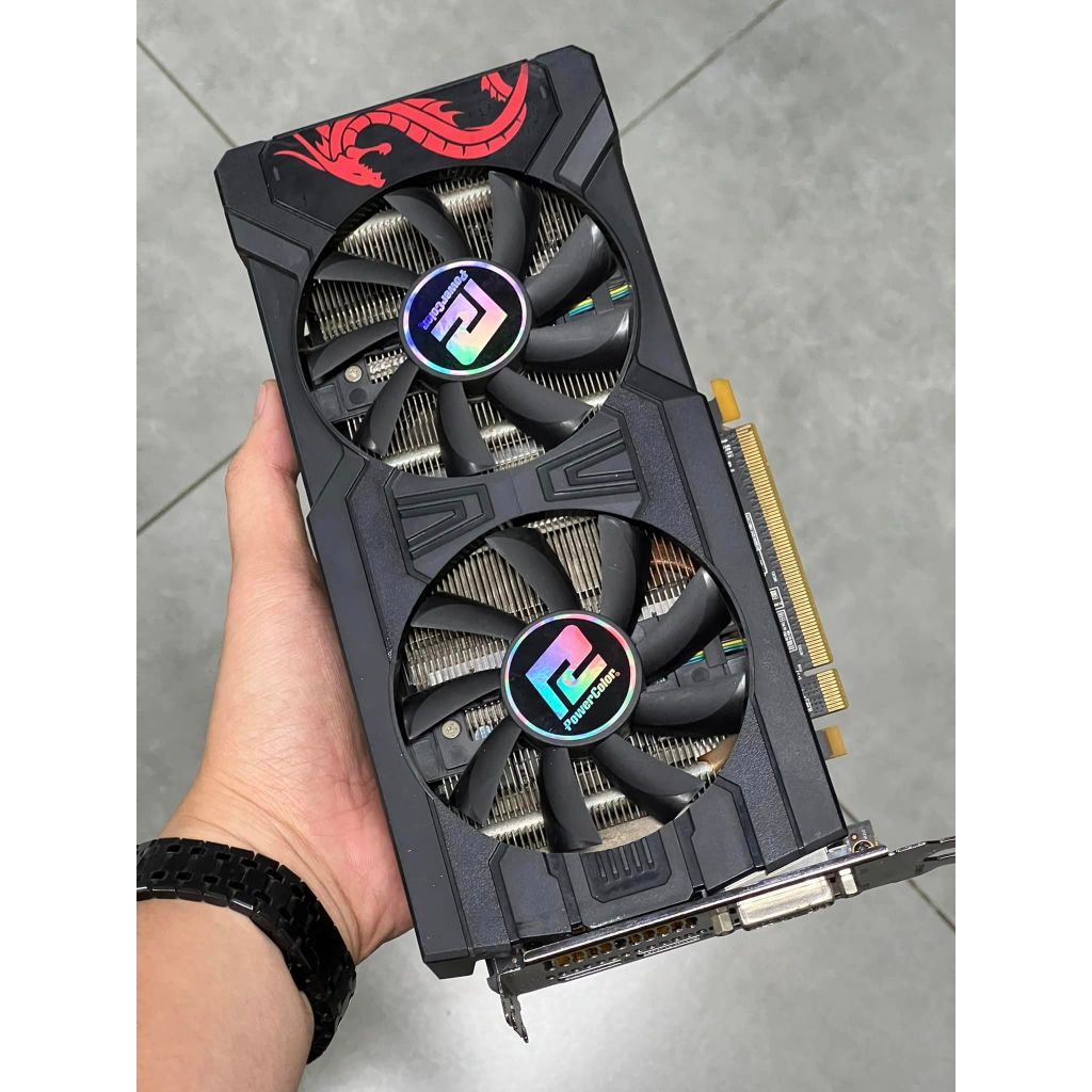 VGA RX 580 8GB ZIN PCL LÀ DÒNG SIÊU BỀN | Shopee Việt Nam