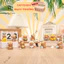Sưu tầm 1 hộp lẻ (1 mô hình) Blind Box hộp mù mô hình chuột nước capybara cute THẾ GIỚI CAPYBARA2