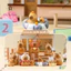 Sưu tầm 1 hộp lẻ (1 mô hình) Blind Box hộp mù mô hình chuột nước capybara cute THẾ GIỚI CAPYBARA2