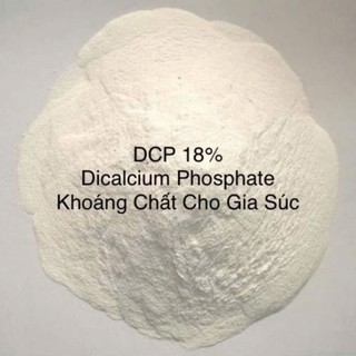 1kg - Dicalcium Phosphate Khoáng chất bổ sung cho gia súc , gia cầm , thủy sản # DCP 18 % 1kg