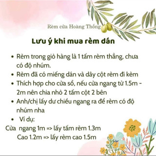 Rèm Dán, Vải Voan Gân Decor Trang Trí Xinh Xắn Tiện Lợi Cho Cửa Sổ Phòng Ngủ, Phòng Khách, Quán Cà Phê...
