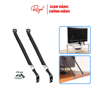 Dây đai an toàn chống lật tivi, tủ, giá, kệ... ( có 2 dây đai / 1 sản phẩm)
