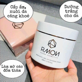 Kem Body Trắng Da Rmon bật tone làm da sáng đều màu trắng hồng tự nhiên