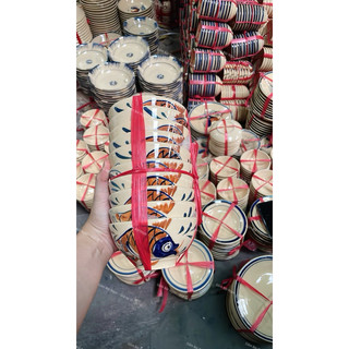 Chén Vẽ Cá Rồng Cổ Xưa Đường Kính 12cm Loại Đẹp Lòng Không Chấm Chân - Gốm Xưa Cho Người Hoài Niệm - Gốm Lái Thiêu