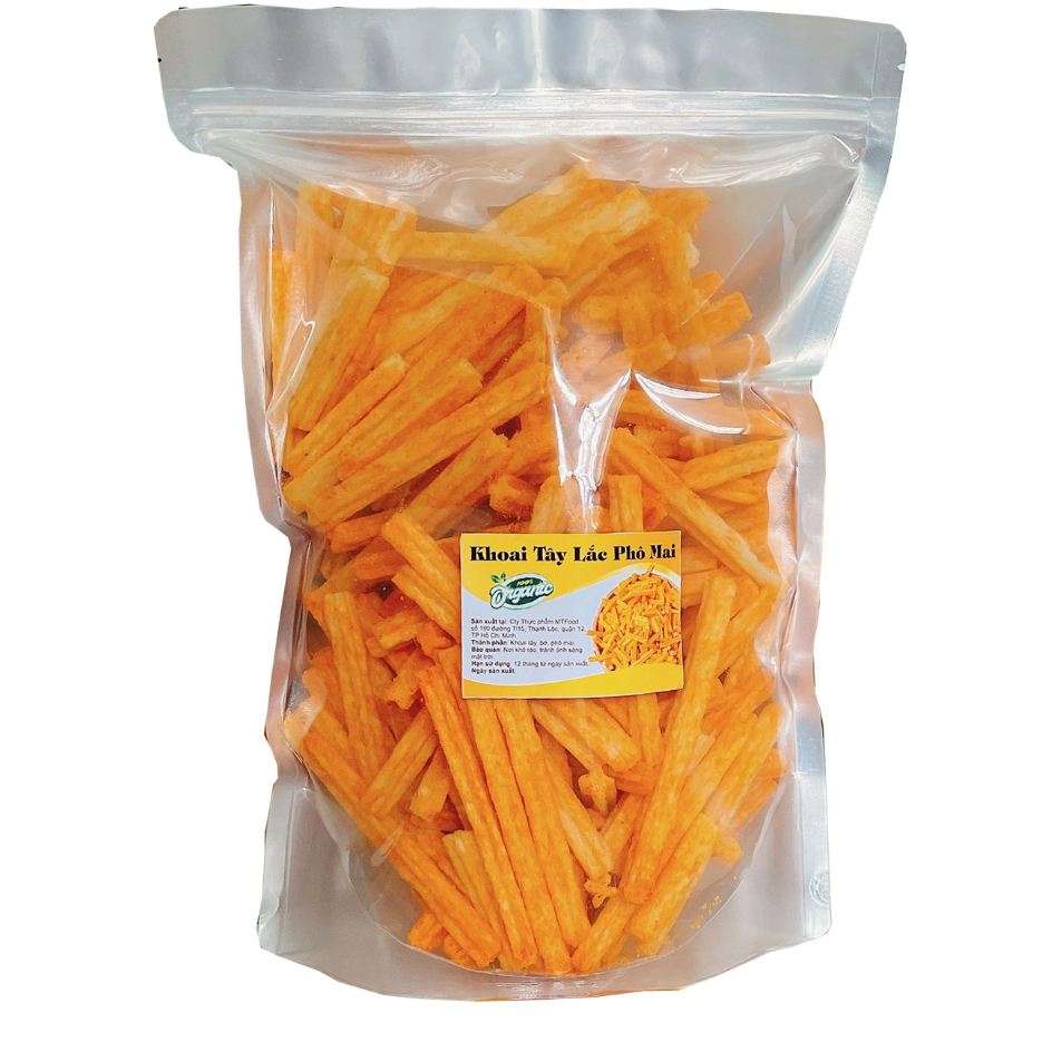 Khoai Tây Lắc Phô Mai Đà Lạt 500g MTFood
