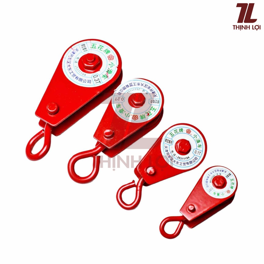 MÓC TREO DÒNG DỌC/ RÒNG RỌC MÀU ĐỎ LIWIN | Shopee Việt Nam