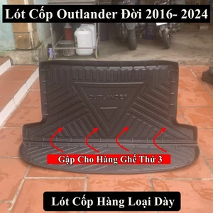 Lót Cốp Outlander Chống Mài Mòn Gấp Mép (Hàng Nội Địa Trung)