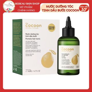 Nước dưỡng tóc tinh dầu bưởi Cocoon giúp giảm gãy rụng & làm mềm tóc 140ml - Bebeau
