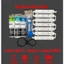 Combo Bộ Lõi Từ 1 Đến 11 AQUA Chính Hãng Phù Hợp Các Dòng Máy Lọc RO. GỒM Lõi 123 - MÀNG RO AQUA - LÕI KHOÁNG 567891011.