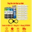 Combo Bộ Lõi Từ 1 Đến 11 AQUA Chính Hãng Phù Hợp Các Dòng Máy Lọc RO. GỒM Lõi 123 - MÀNG RO AQUA - LÕI KHOÁNG 567891011.