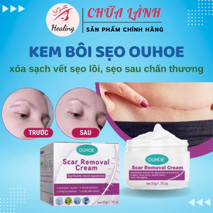 Kem bôi sẹo lồi phục hồi da bị thương OUHOE chính hãng Kem xóa mờ sẹo làm mịn da H05