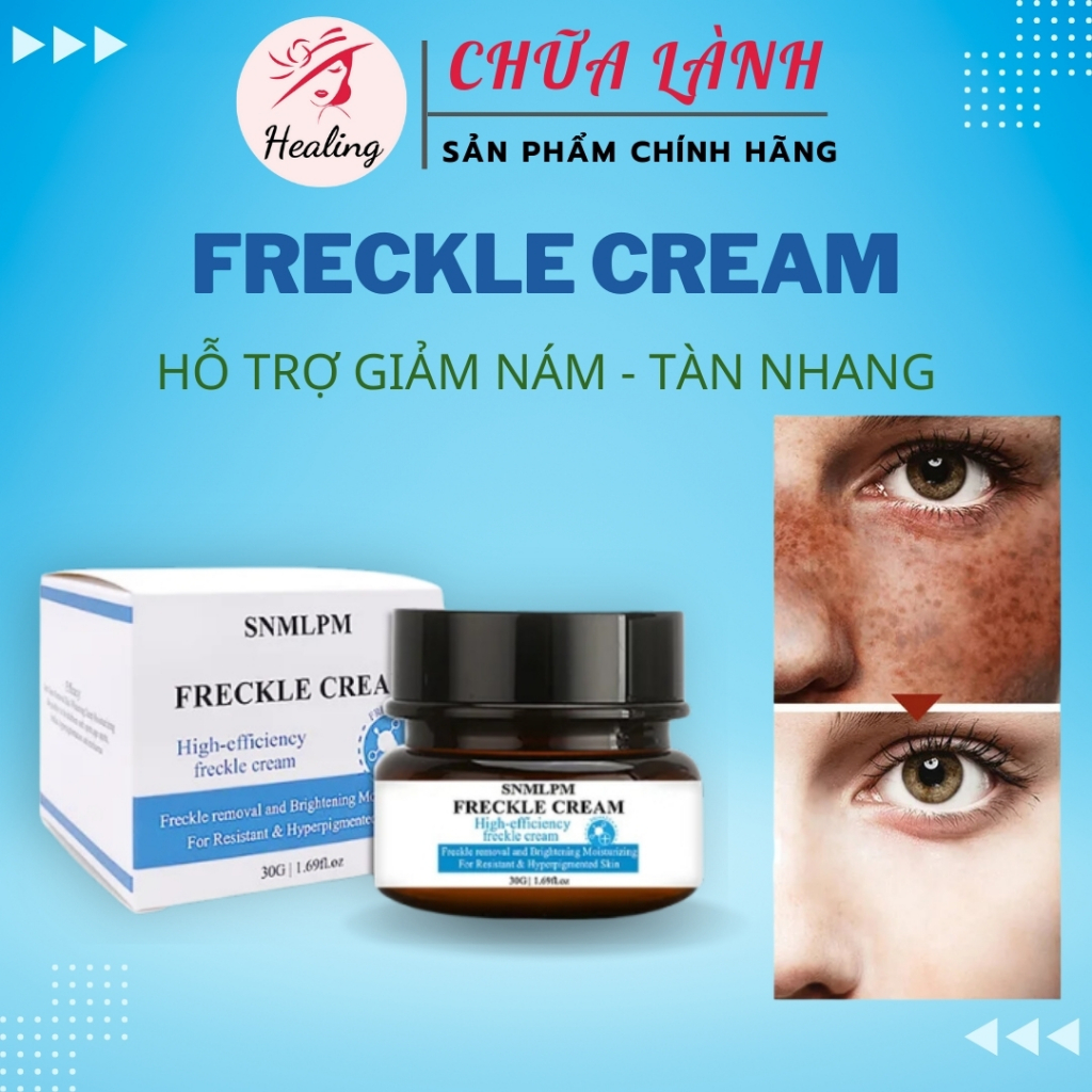 Kem bôi nám tàn nhang FRECKLE CREAM xóa mờ vết thâm nám tàn nhang đồi mồi chống lão hoá H03