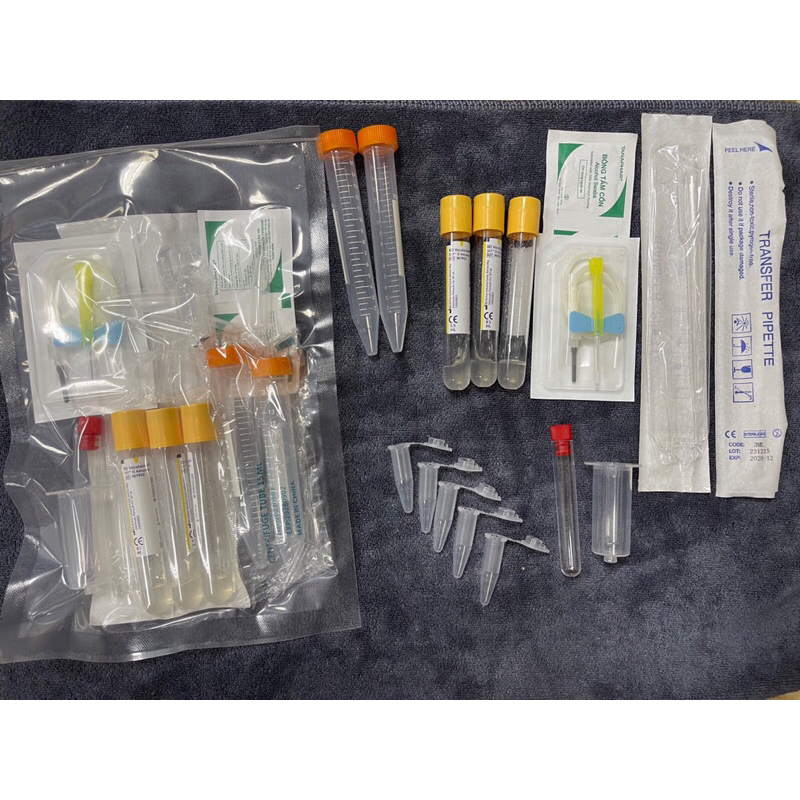 Bộ KIT PRP ống gel tự hoạt hóa VACUTEST Gel / Ống BD Gel chính hãng