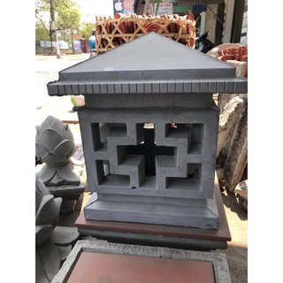 Khuôn đúc trụ đèn trang trí sân vườn
