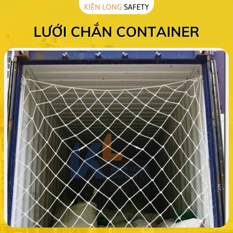 Lưới chắn container, lưới bảo vệ hàng hóa chắn trước cửa thùng | Shopee ...