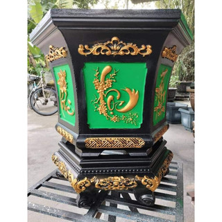 Khuôn đúc chậu lục giá rộng 58 cao 45