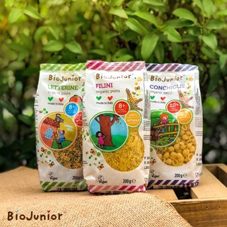 Mì ăn dặm hữu cơ Bio Junior cho bé từ 8 tháng tuổi