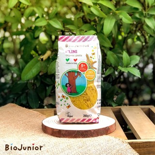 Mì ăn dặm hữu cơ Bio Junior cho bé từ 8 tháng tuổi