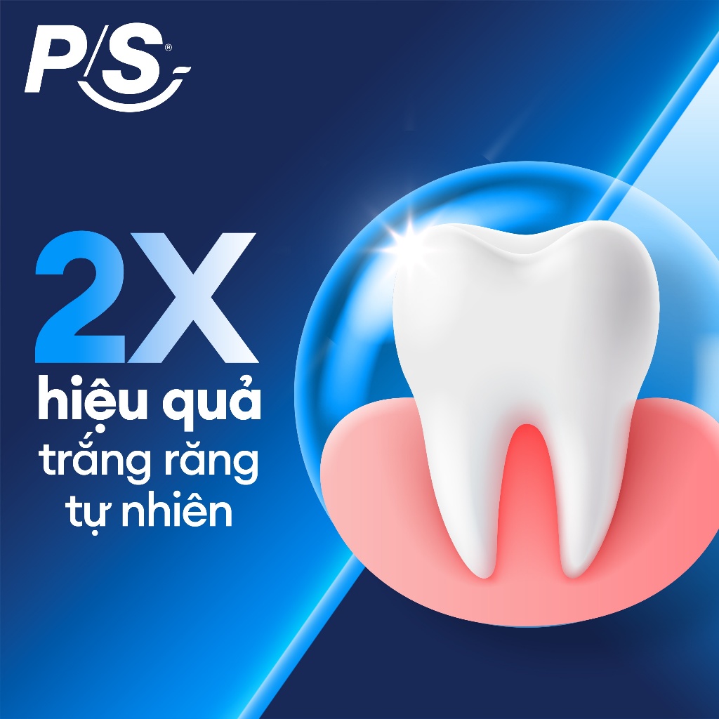 Ảnh Bộ 2 đầu bàn chải điện P/S (Thay đầu bàn chải mỗi 3 tháng) 4