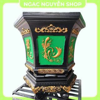 Khuôn đúc chậu lục giá rộng 58 cao 45