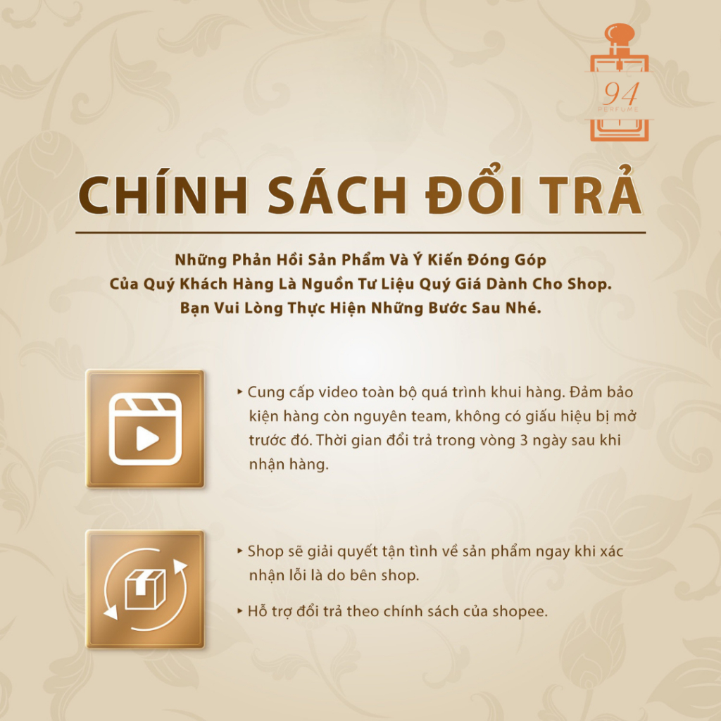Nước hoa Handmade dành cho Nam - Hương thơm Nam tính, Lịch lãm cho Quý Ông