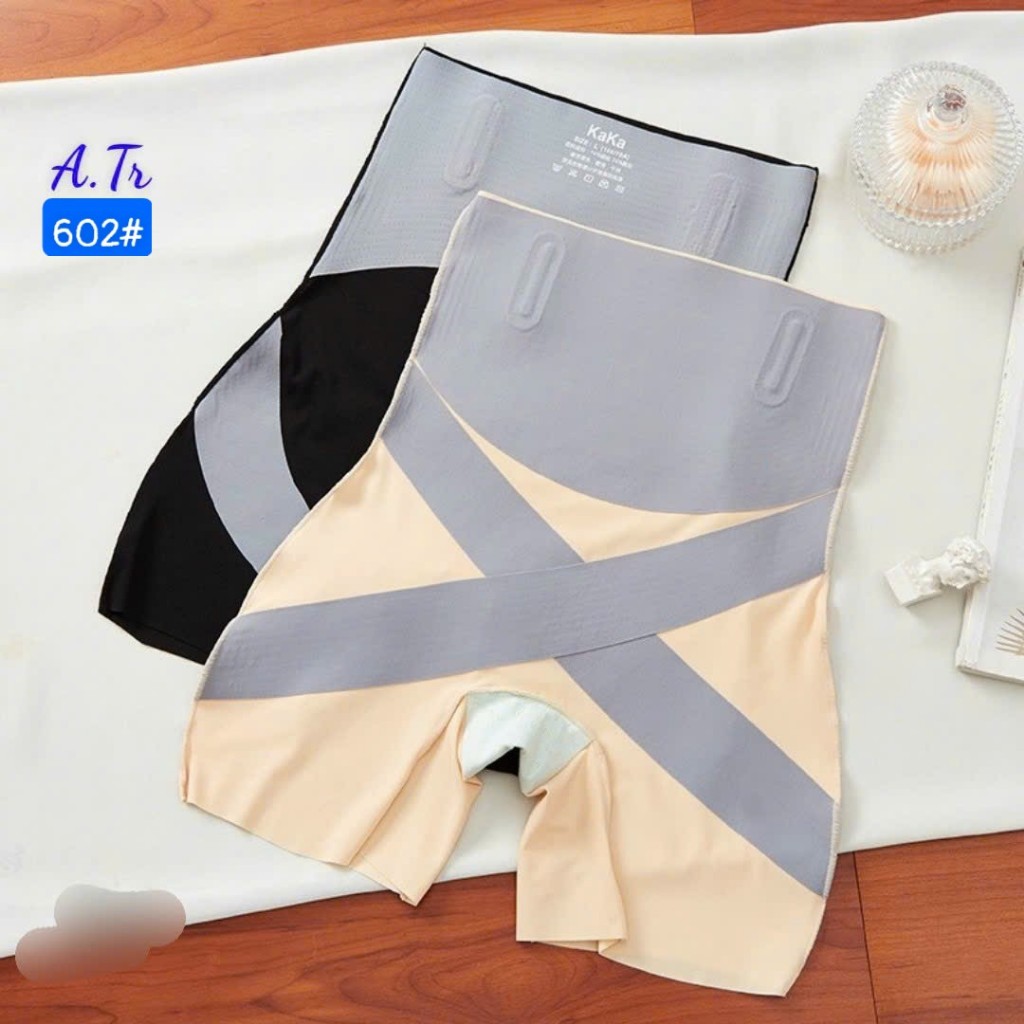 Gen Bụng Định Hình Kèm Quần Bảo Hộ Mặc Váy