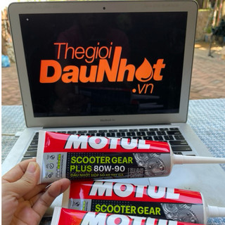 Dầu nhớt hộp số bôi trơn Motul Scooter Gear Plus 80w90 dùng cho tất cả dòng xe tay ga Honda, Yamaha